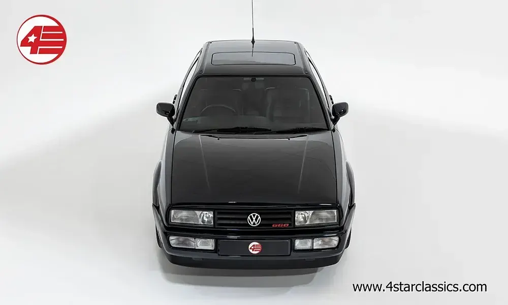 Used VW Corrado 160 HP (117 kW) 1992 Blue Hatchback