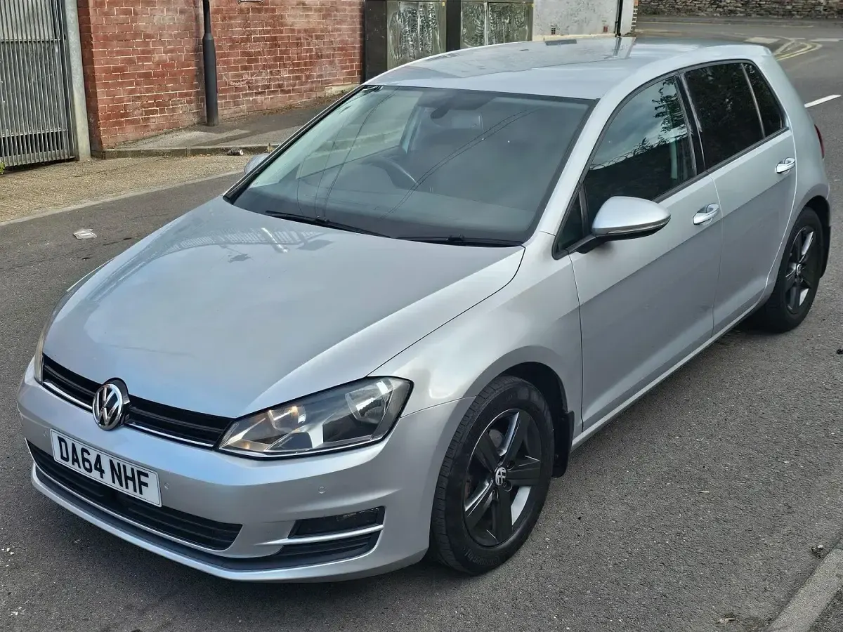 Used VW Golf VII Match 2014 Silver Hatchback