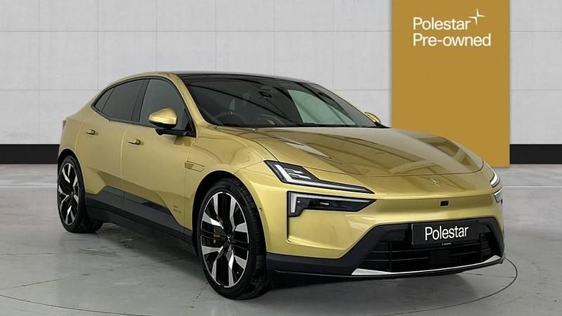 Begagnad Polestar 4 Plus 400 kW (544 HK) 2026 Guld SUV