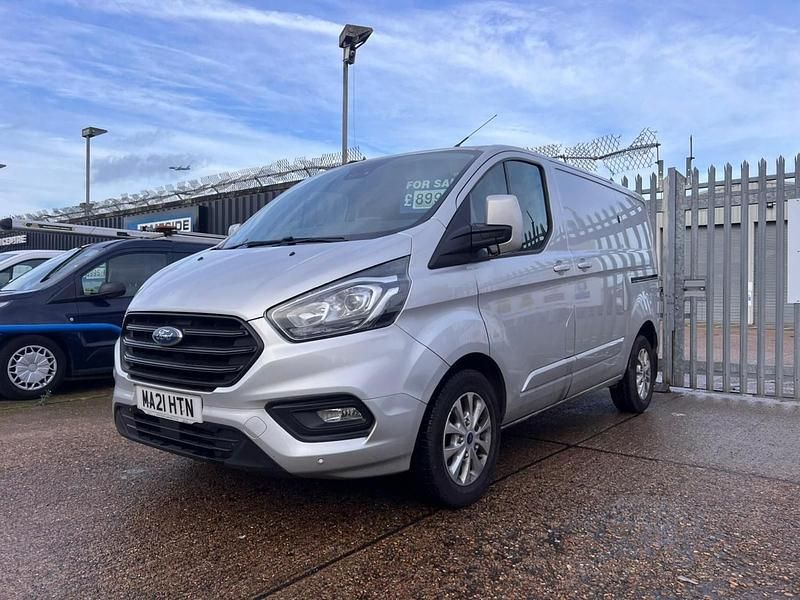 Used Ford Transit Custom Limited 130 HP (95 kW) 2021 Silver Van