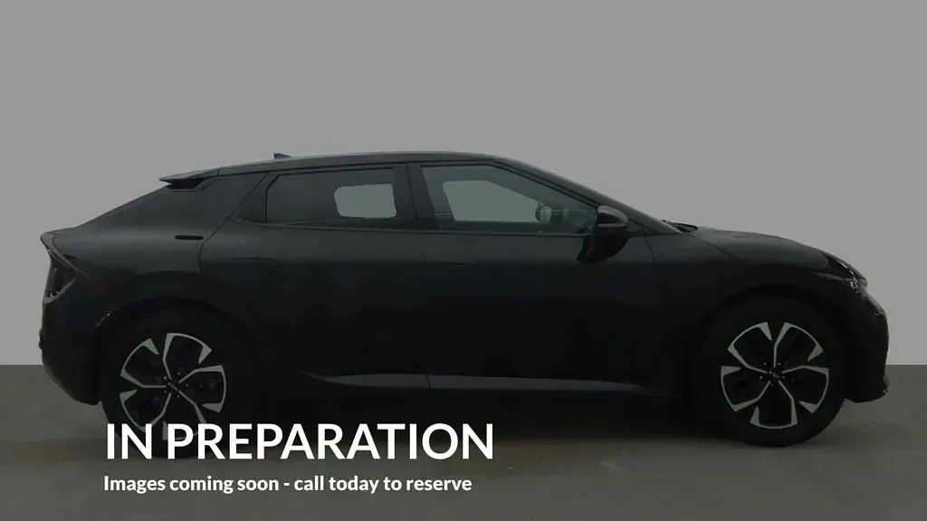 Used Kia EV6 GT-Line 167 kW (228 HP) 2023 Black SUV