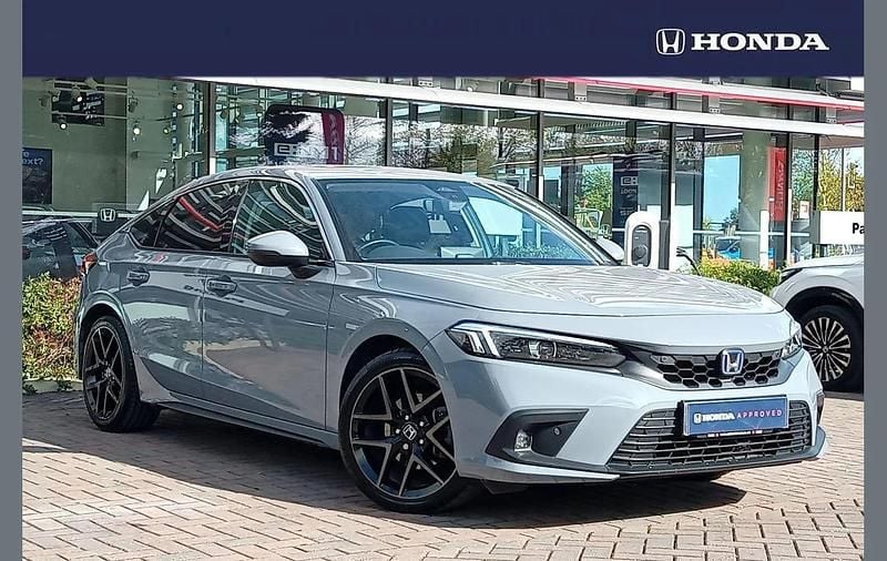 Used Honda Civic Advance 143 HP (105 kW) 2022 Grey Hatchback