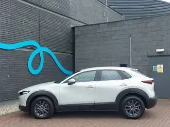 Gebraucht Mazda CX-30 Prime-Line 140 PS (102 kW) 2024 Silber SUV