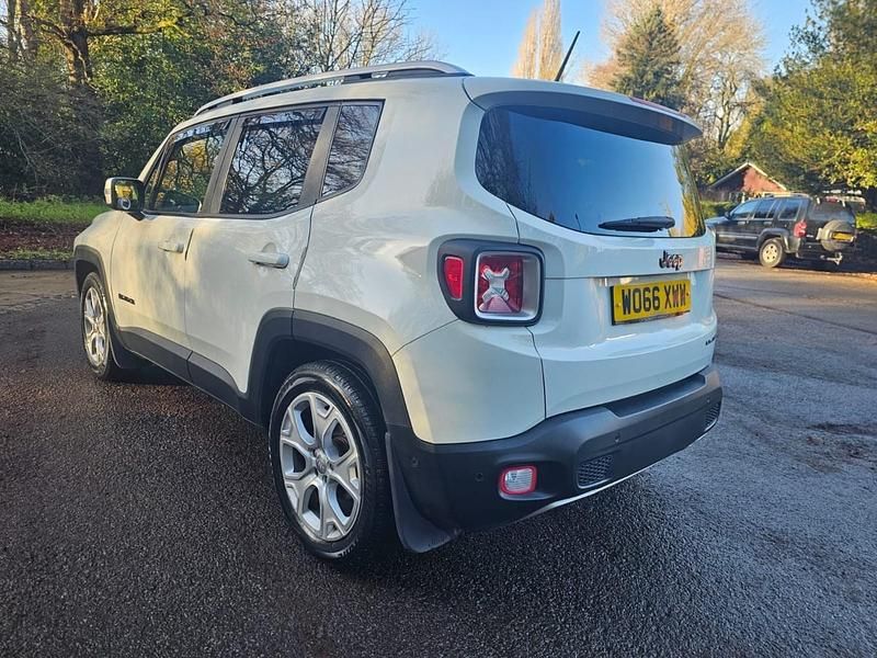 Used Jeep Renegade Limited 120 HP (88 kW) 2017 White SUV