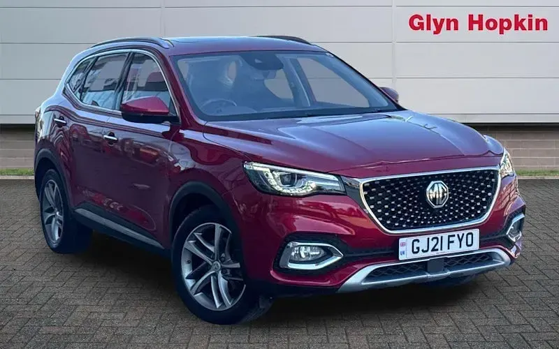 Used MG HS Exclusive 162 HP (119 kW) 2021 SUV