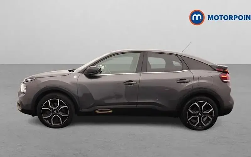Używany Citroën e-C4 100 kW (136 KM) 2023 Szary Hatchback