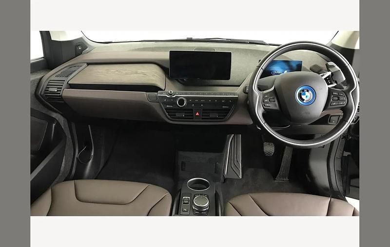 Used BMW i3 Comfort Edition 125 kW (170 HP) 2020 Blue Hatchback