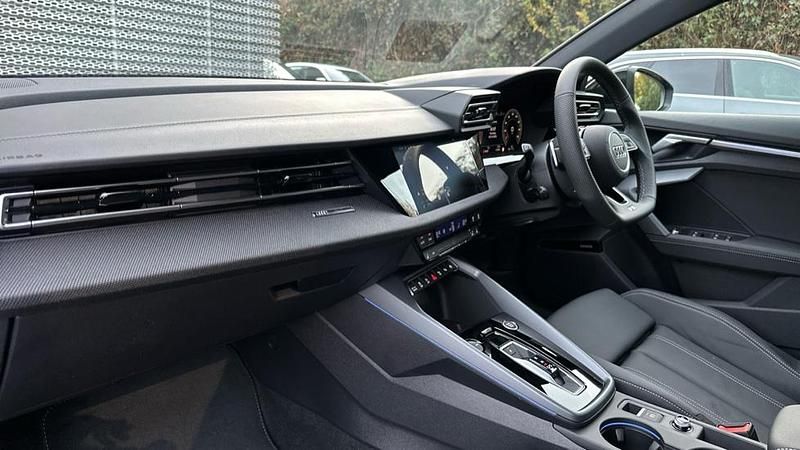 Used Audi A3 Black Edition 150 HP (110 kW) 2025 Blue