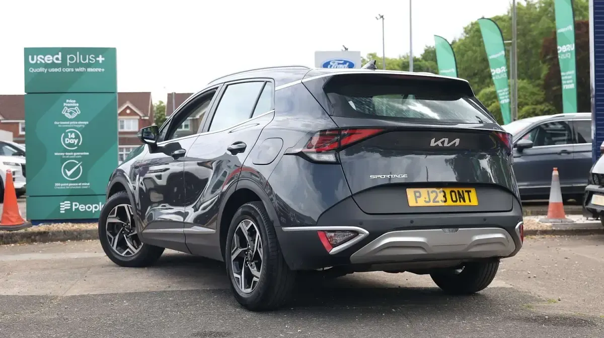 Used Kia Sportage 148 HP (108 kW) 2023 Grey SUV