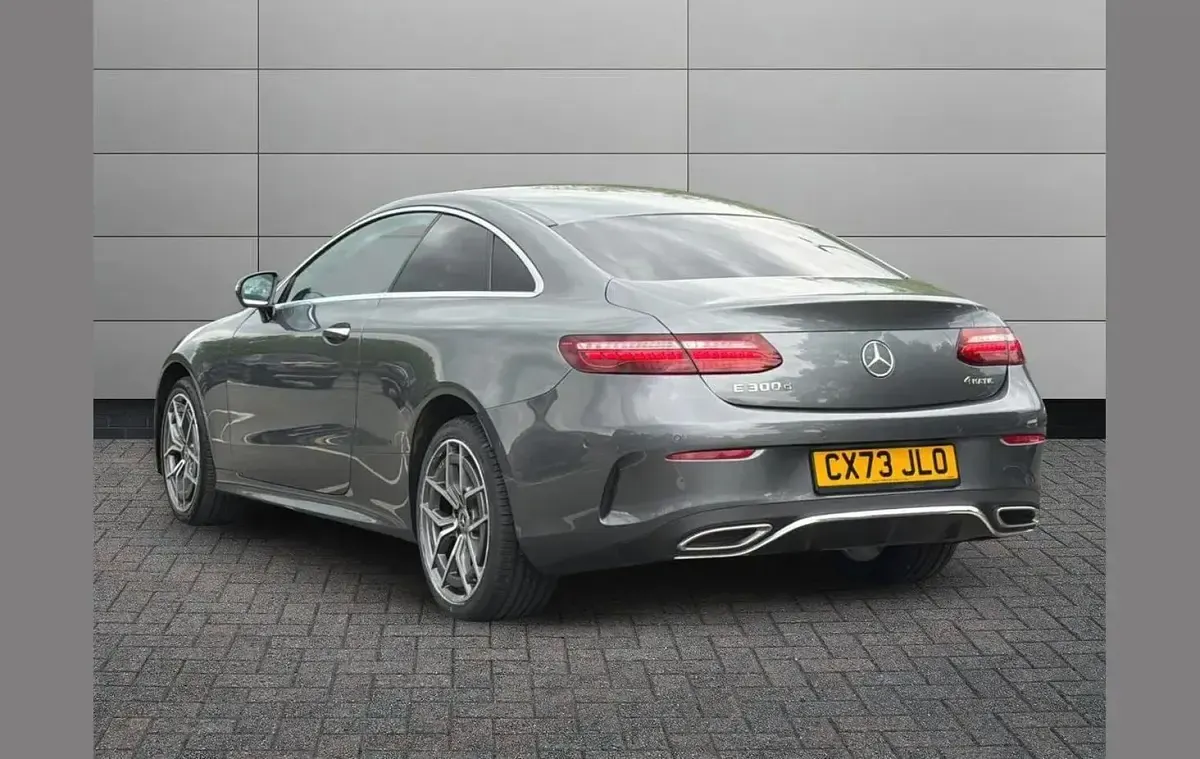 Used Mercedes E300 AMG Line Premium 261 HP (191 kW) 2023 Grey Coupe
