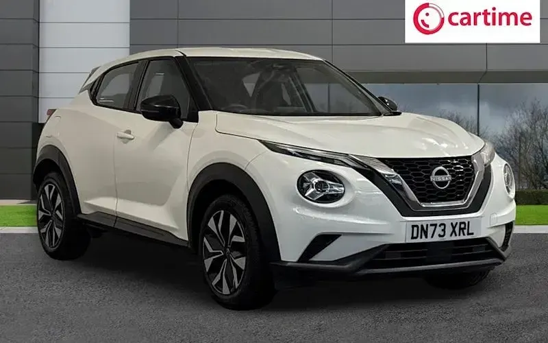 Used Nissan Juke Acenta 117 HP (86 kW) 2023 SUV