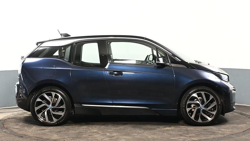 Used BMW i3 Comfort Edition 123 kW (168 HP) 2019 Blue Hatchback