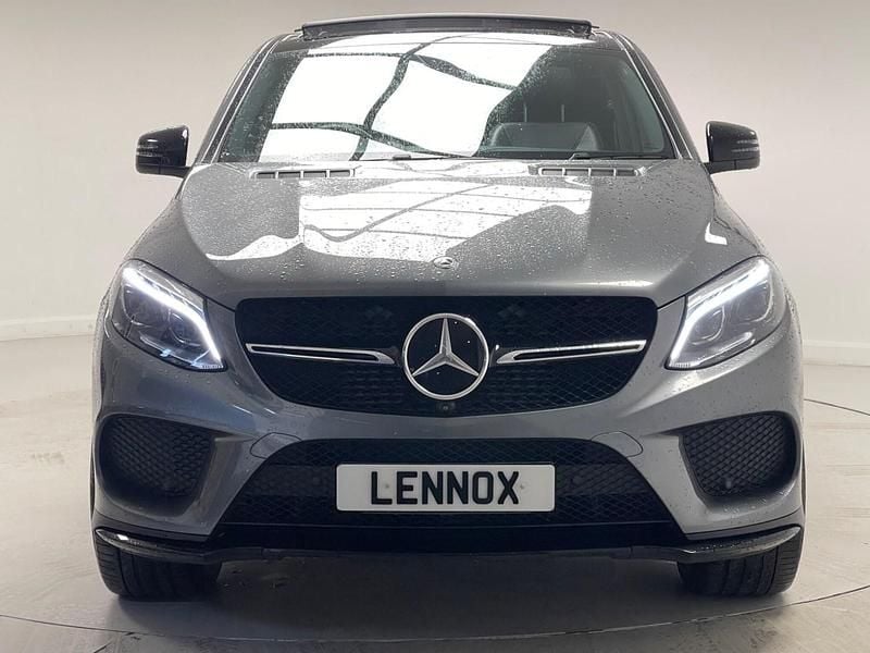 Used Mercedes GLE350 AMG 2019 Grey Coupe