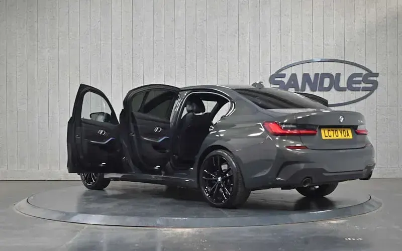Used BMW 330e M Sport 292 HP (214 kW) 2020 Grey Sedan