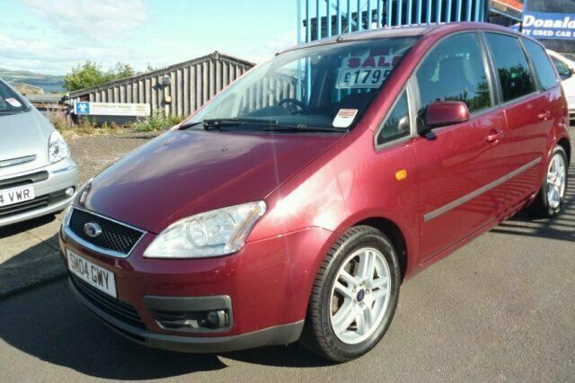 Used 2004 Ford C-MAX MPV | £1,795 (A bit pricey) - Image 1/4