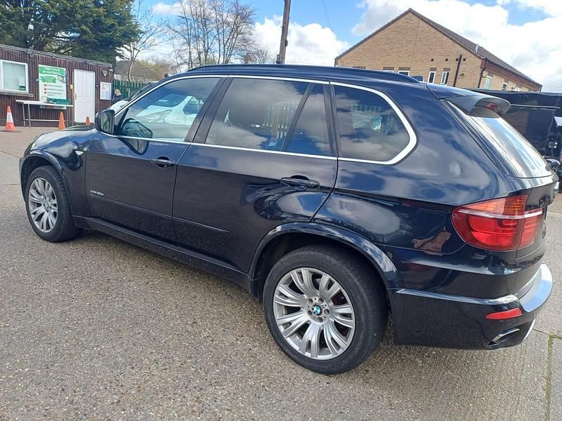 Used BMW X5 M Sport 2012 Black SUV