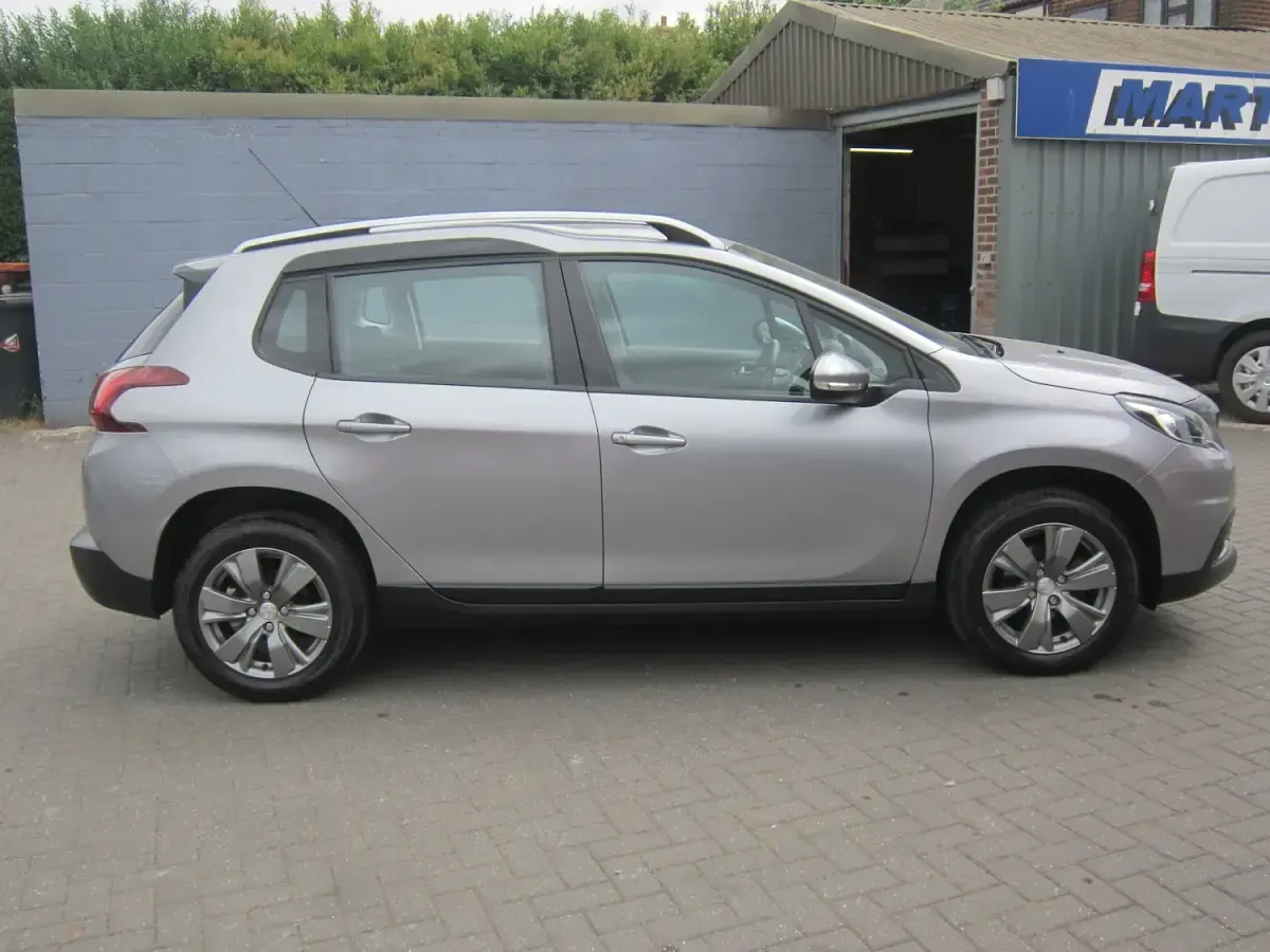 Used Peugeot 2008 Active 2018 Grey SUV
