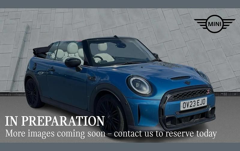 Used Mini Cooper S Cabriolet Exclusive 176 HP (129 kW) 2023 Blue Cabriolet