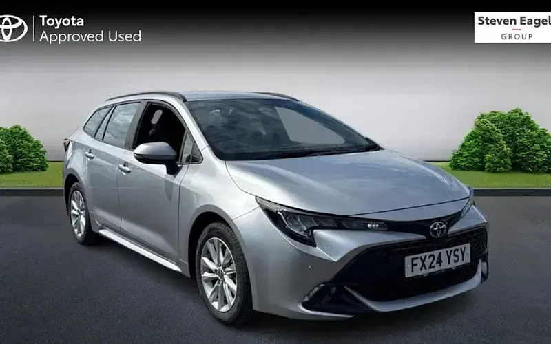 Used Toyota Corolla 140 HP (102 kW) 2024 Estate