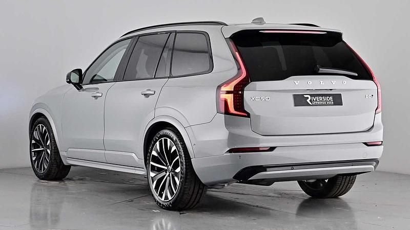 New Volvo XC90 Ultra 2025 Vapour grey SUV