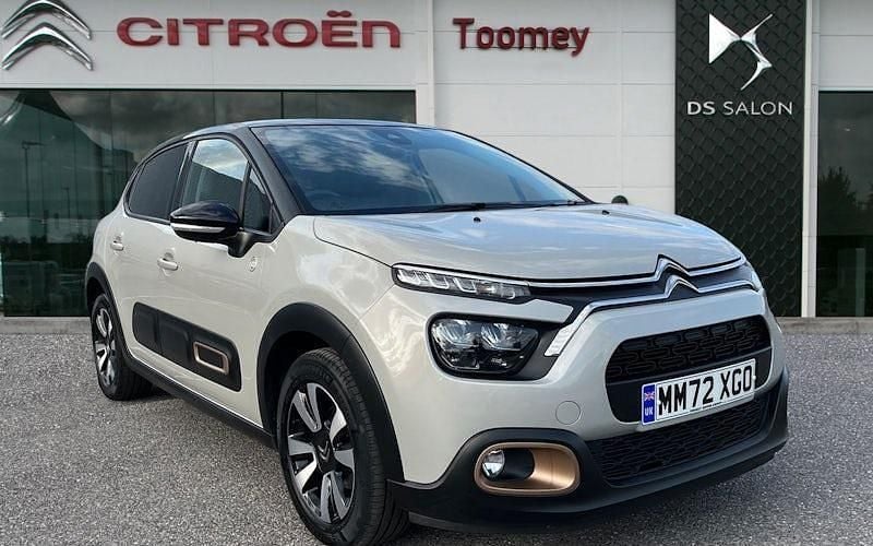Grey Used 2022 Citroën C3 PureTech Hatchback | £10,990 (Fair price) - Image 1/4