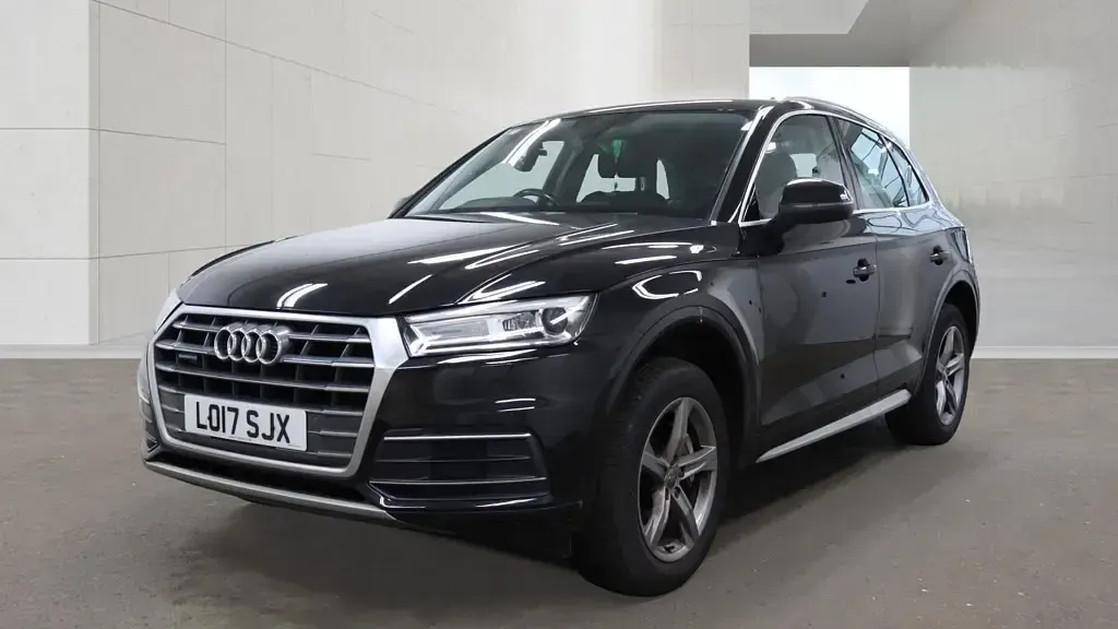 Used Audi Q5 Sport 190 HP (139 kW) 2017 Black SUV