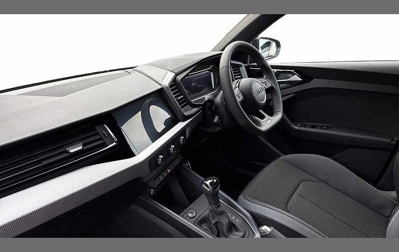 New Audi A1 Black Edition 148 HP (108 kW) 2025 Blue Hatchback