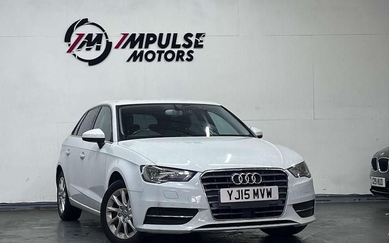 Used 2016 Audi A3 Sportback S-Line Hatchback | £9,000 (Good price) - Image 1/3