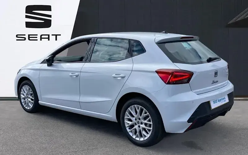 New Seat Ibiza SE 116 HP (85 kW) 2026 White Hatchback