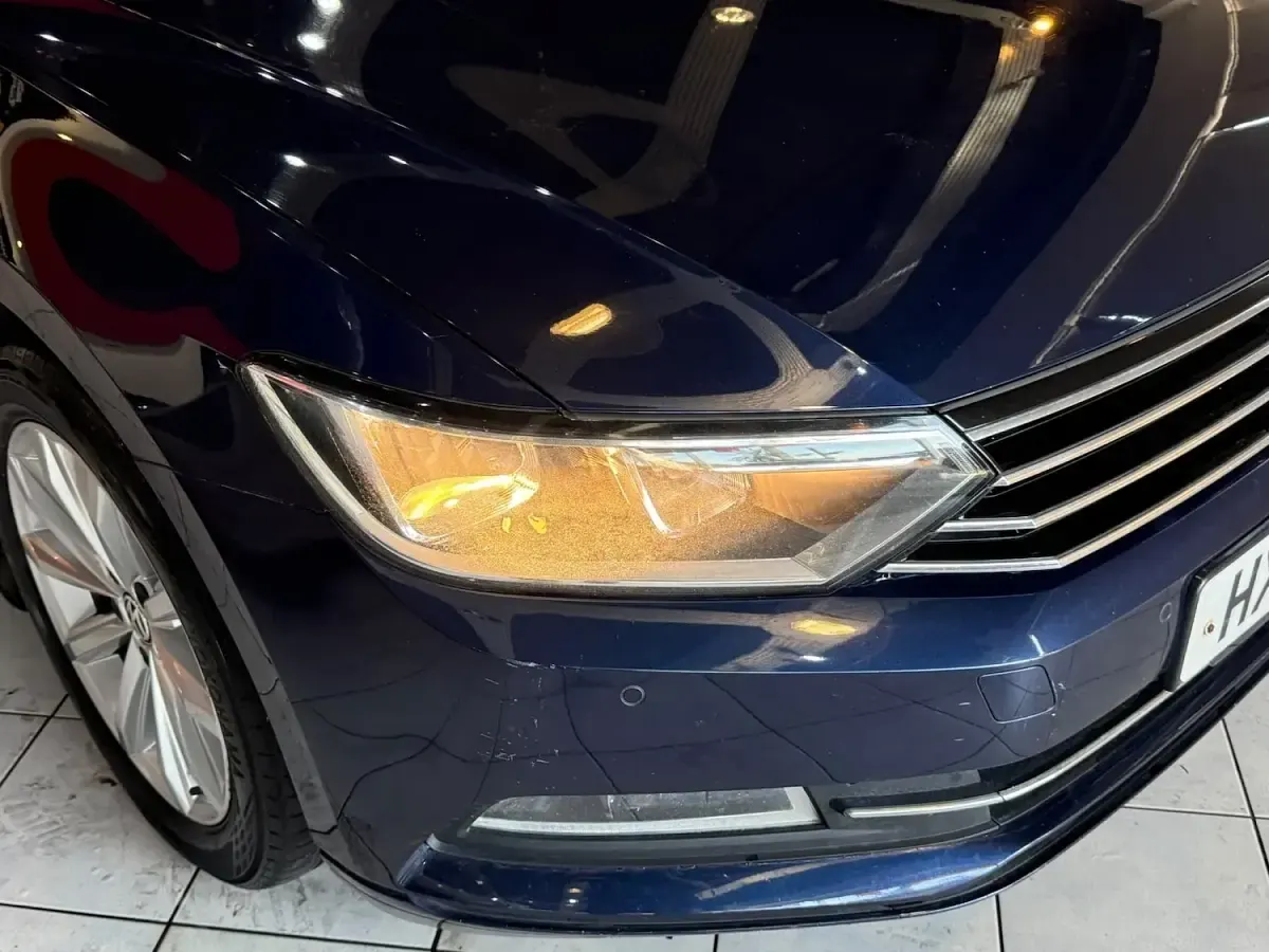 Used VW Passat Business 2017 Blue Estate