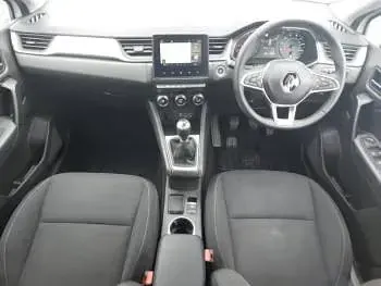 Used Renault Captur Iconic 130 HP (95 kW) 2021 White/black SUV