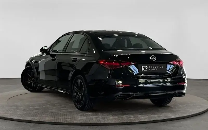 Used Mercedes C220 200 HP (147 kW) 2022 Black Sedan