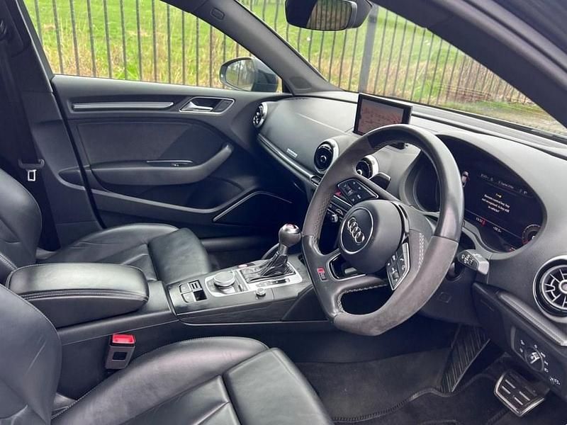 Used Audi RS3 Sport 400 HP (294 kW) 2018 Grey Sedan