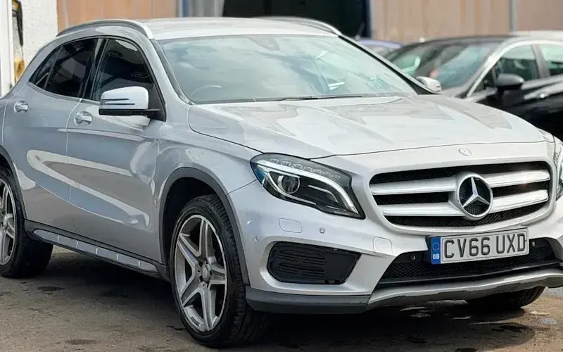 Used Mercedes GLA200 AMG line 156 HP (114 kW) 2016 SUV