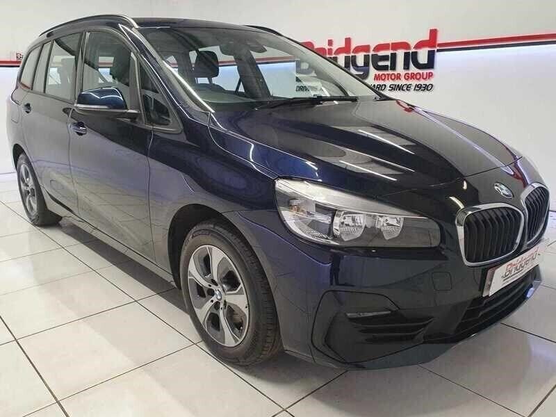 Blue Used 2019 BMW 216 Estate | £12,999 (Fair price) - Image 1/4