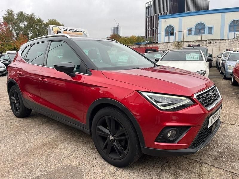 Red Used 2021 Seat Arona FR SUV | £9,990 (Super price) - Image 1/3