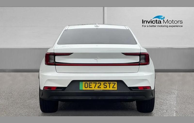 Used Polestar 2 Long Range Dual motor 294 kW (401 HP) 2023 White Hatchback