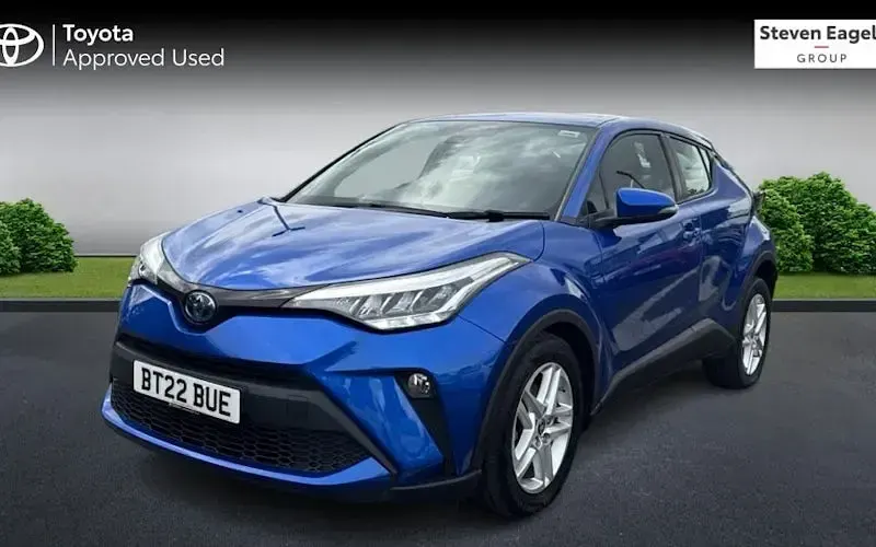 Used Toyota C-HR 122 HP (89 kW) 2022 Blue SUV