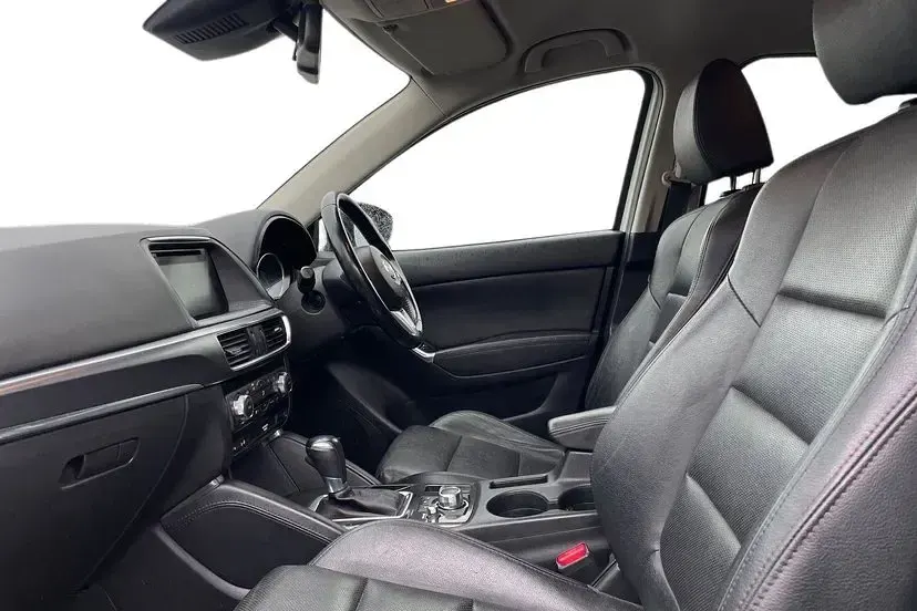 Used Mazda CX-5 Inclusive 175 HP (128 kW) 2016 White SUV