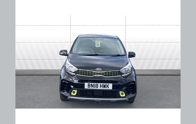 Used Kia Picanto X-Line 83 HP (61 kW) 2018 Black Hatchback