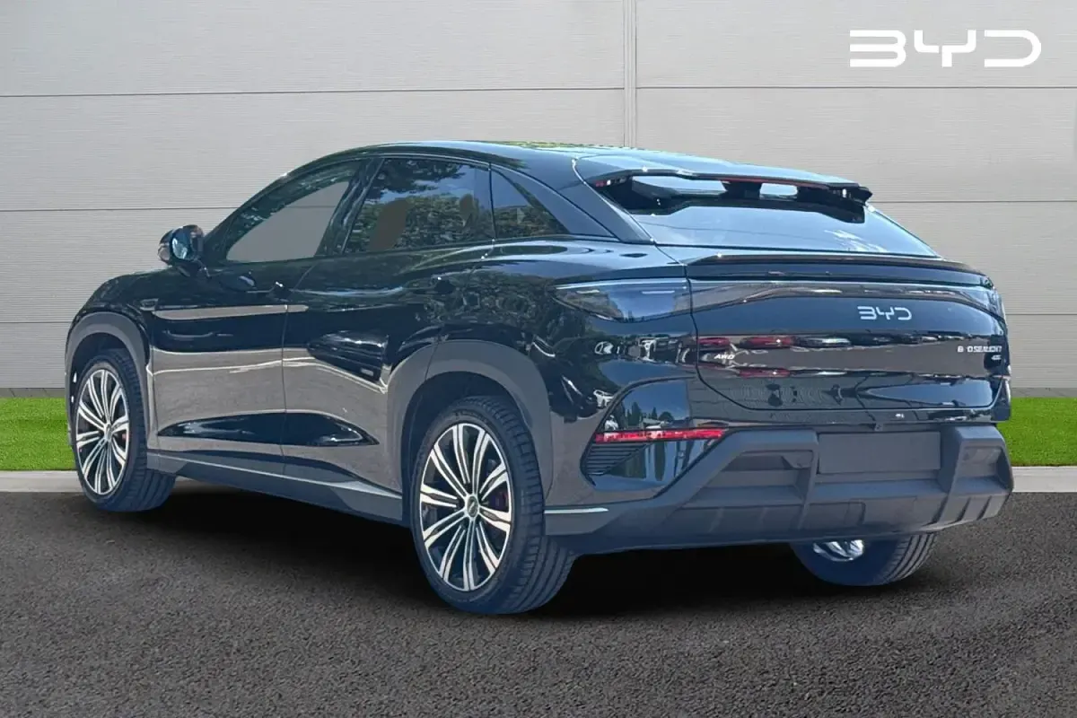 New BYD Sealion 7 Design 389 kW (530 HP) 2025 Black SUV