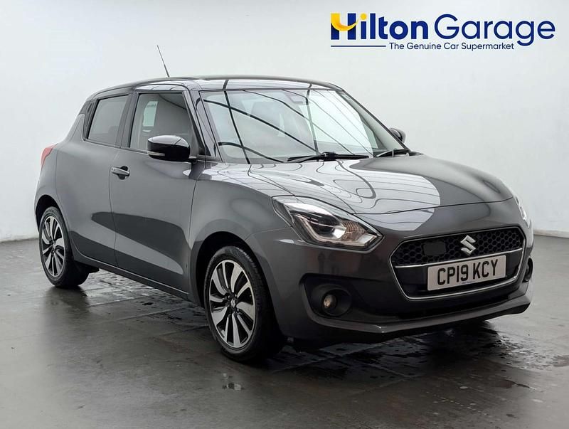 Used Suzuki Swift SZ5 2019 Grey Hatchback