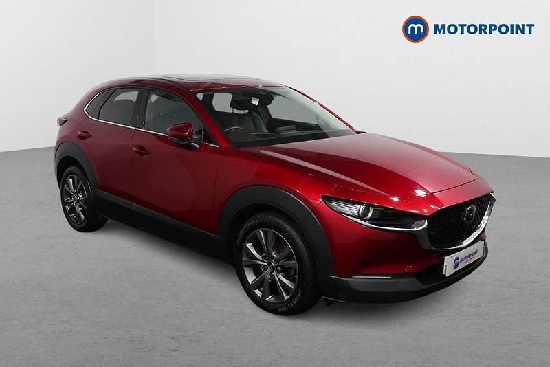 Used Mazda CX-30 Inclusive 2021 Red SUV