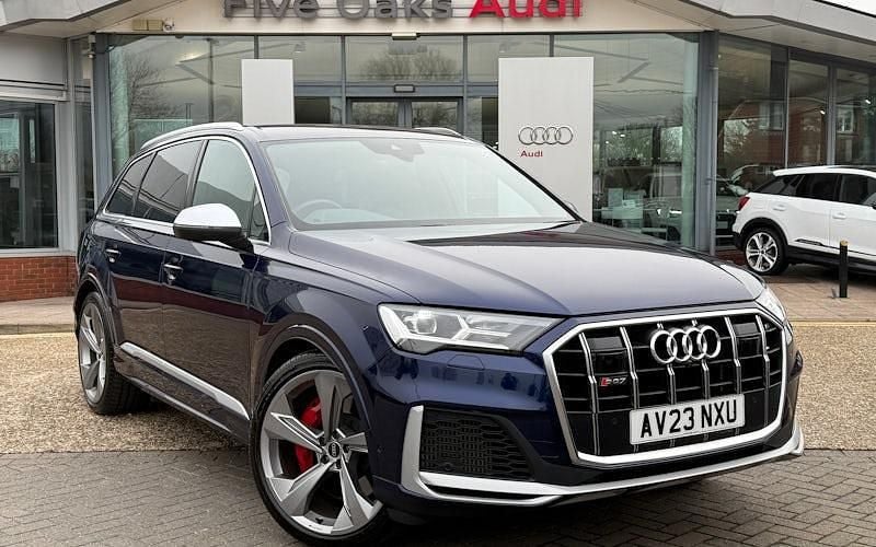 Used Audi SQ7 507 HP (372 kW) 2023 SUV