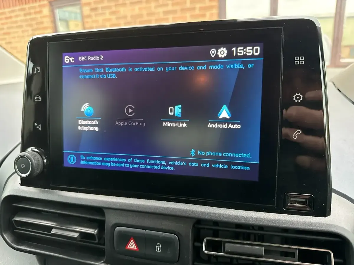 Used Peugeot Rifter Allure 2021 Bronze MPV