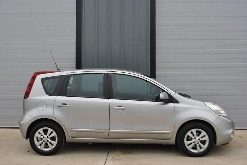 Used Nissan Note Acenta 88 HP (64 kW) 2010 Silver MPV