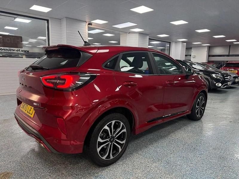 Used Ford Puma ST-Line 125 HP (91 kW) 2020 Red SUV