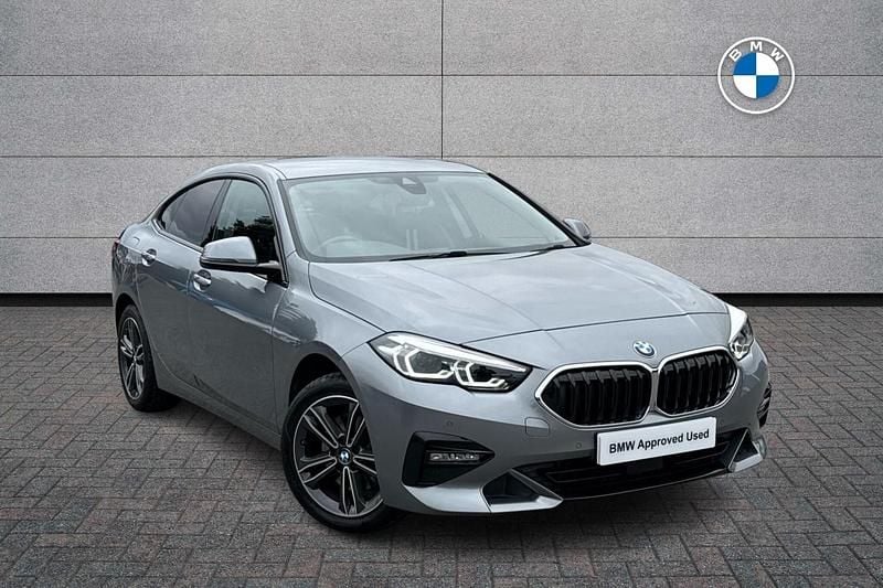 Grey Used 2022 BMW 218 Sport Line Coupe | £18,490 (Super price) - Image 1/4