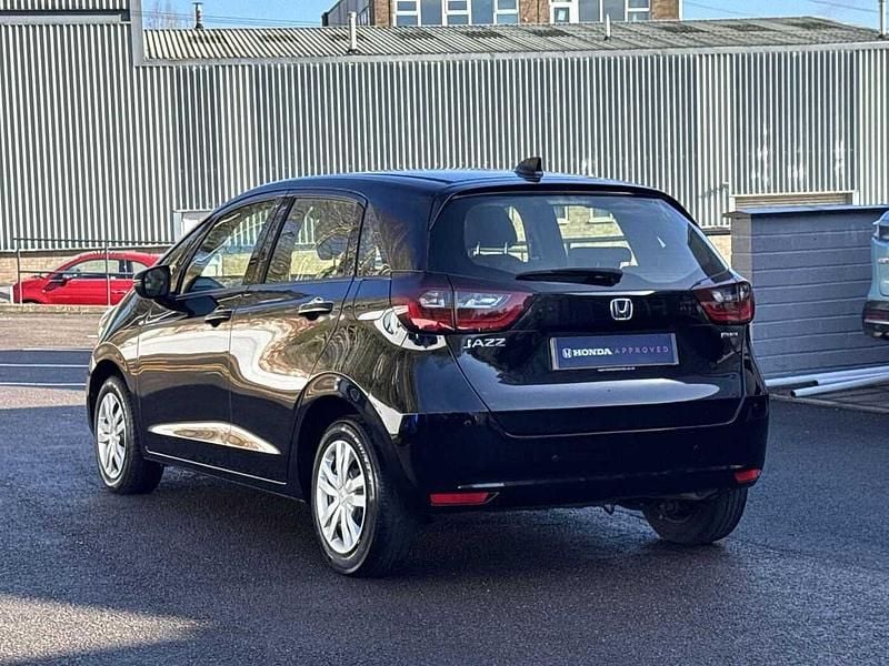 Used Honda Jazz Hybrid 109 HP (80 kW) 2023 Black Hatchback