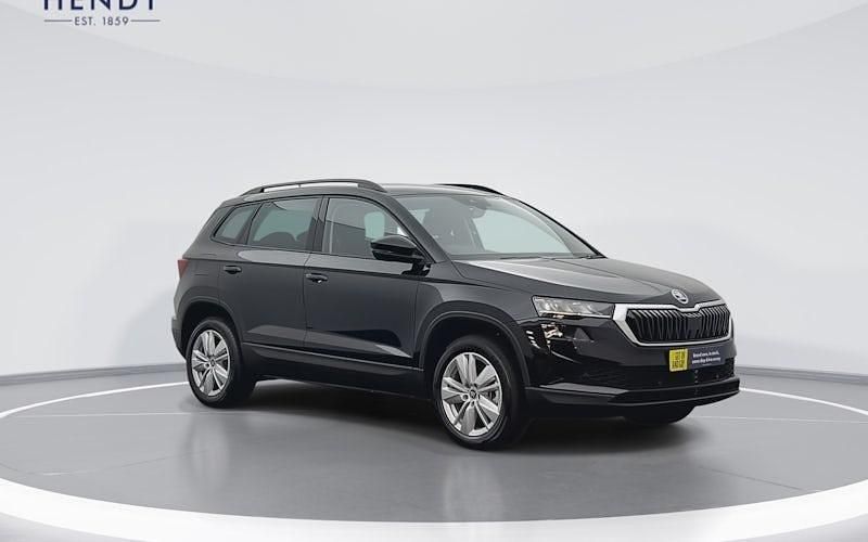 Used Skoda Karoq SE 150 HP (110 kW) 2025 Black magic pearl effect SUV